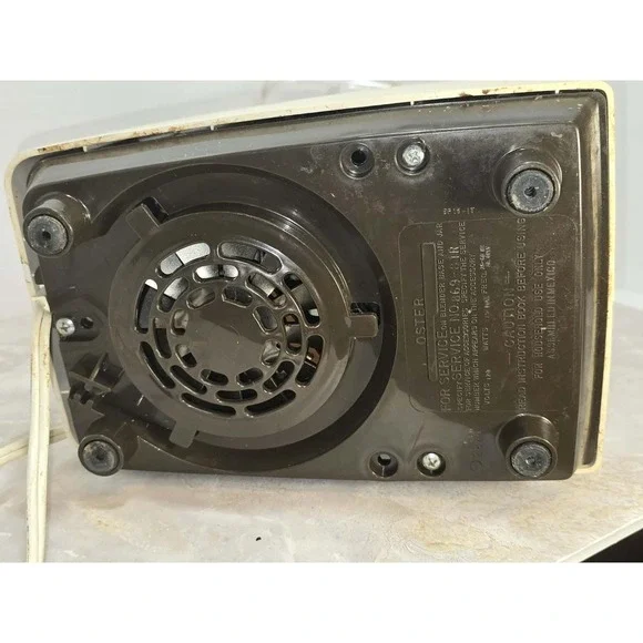 Osterizer Galaxie Blender GUC Vintage Retro Kitchen Appliance 8 Speed - Picture 6 of 8